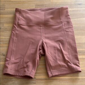 lululemon athletica Mauve Bike Shorts